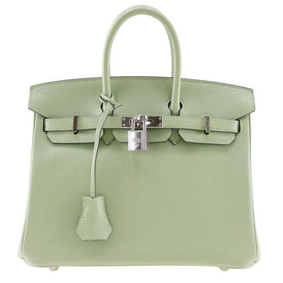 Hermès Handbags - Hermes Birkin 25 Handbag Green 2020